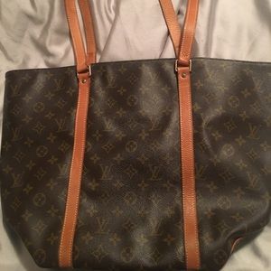 Louis Vuitton Shopping Sac Handbag (16Lx16Wx13H)